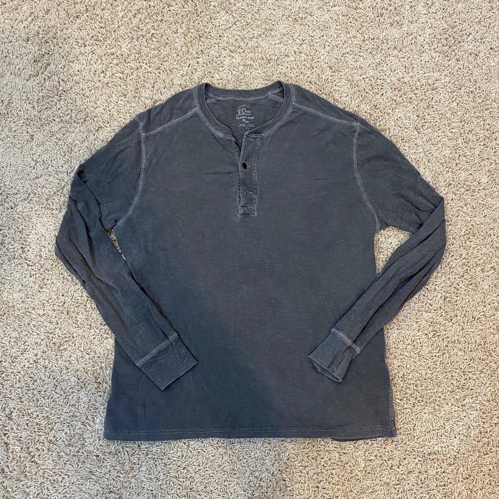 J Crew LS Tee (Large)